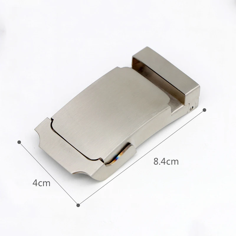 High grade DIY belt buckle Stainless steel Business casual Prevent allergies belt buckle For Mens Men's Belt automatic Belt 38mm High grade DIY belt buckle Stainless steel Business casual Prevent allergies belt buckle For Mens Men's Belt automatic Belt 38mm
