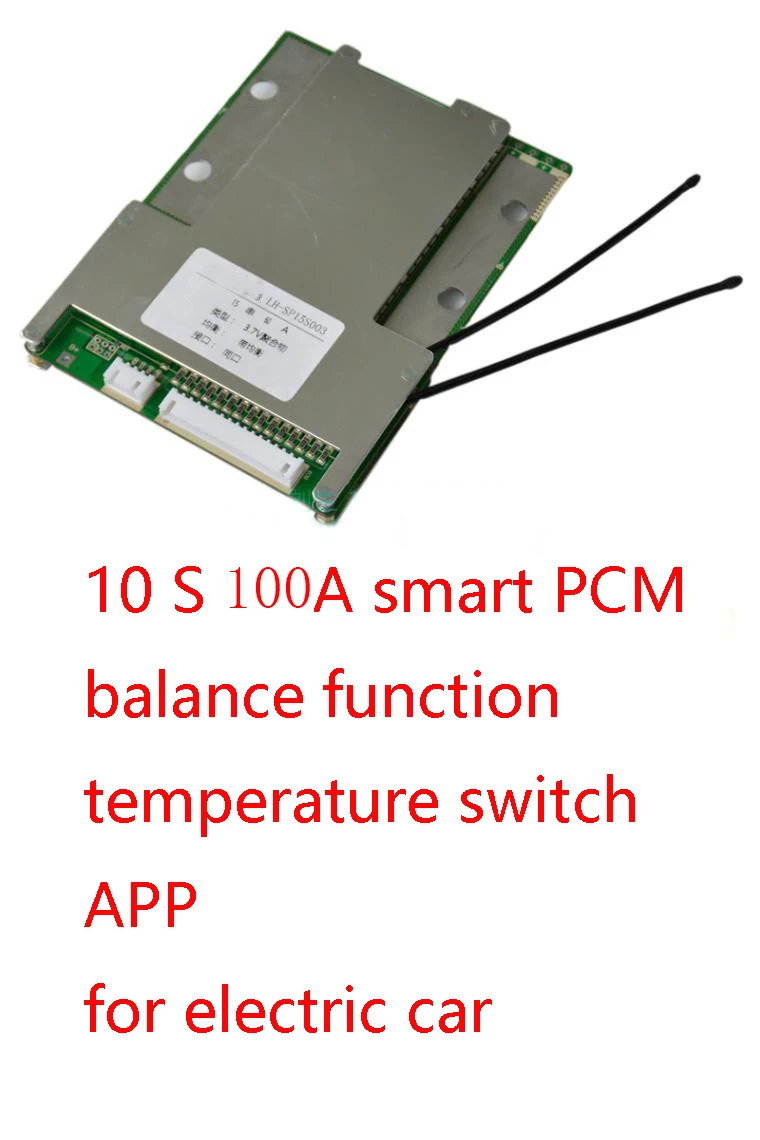 Защитная плата BMS/PCM/PCB для литий-ионной батареи 18650 10S 100A | Электроника