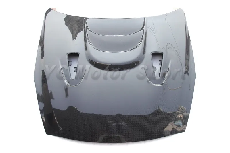 Car Accessories Carbon Fiber MS Style Hood Fit For 2008 2014 R35