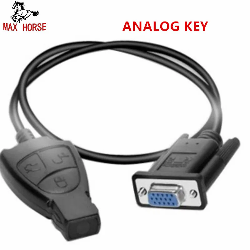 

Hot Sale ANALOG KEY Support Direct Reading Key for CGDI Prog MB Benz Key Programmer