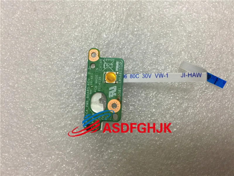 

Original FOR asus x551CA Switch board X551CA PWR BOARD  100% Work Perfect