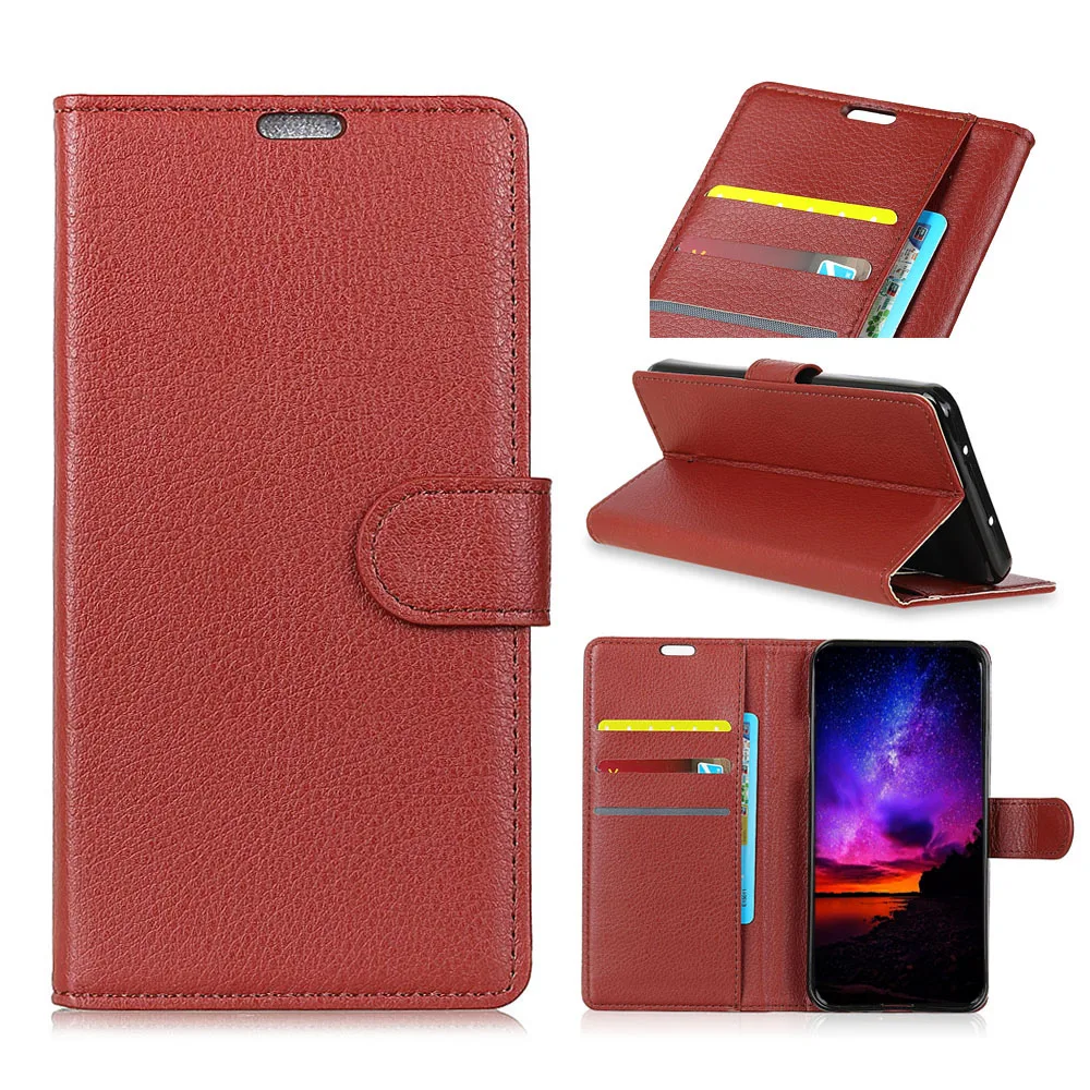 Leather Case for Xiaomi Pocophone F1 Poco F1 Luxury Flip Coque Phone
