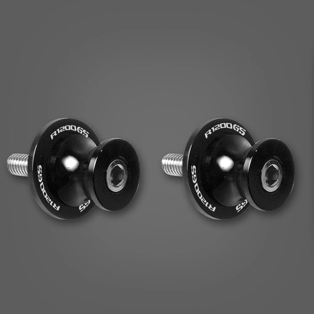  8MM Motorcycle Swingarm Sliders Spools Stand Screws For BMW R1200GS R1200 GS 2004-2012 2005 2006 20