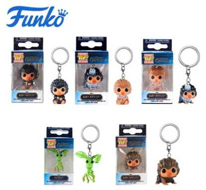 В наличии официальный Funko поп Брелок Фантастические звери 2-niffler Пикетт действие с