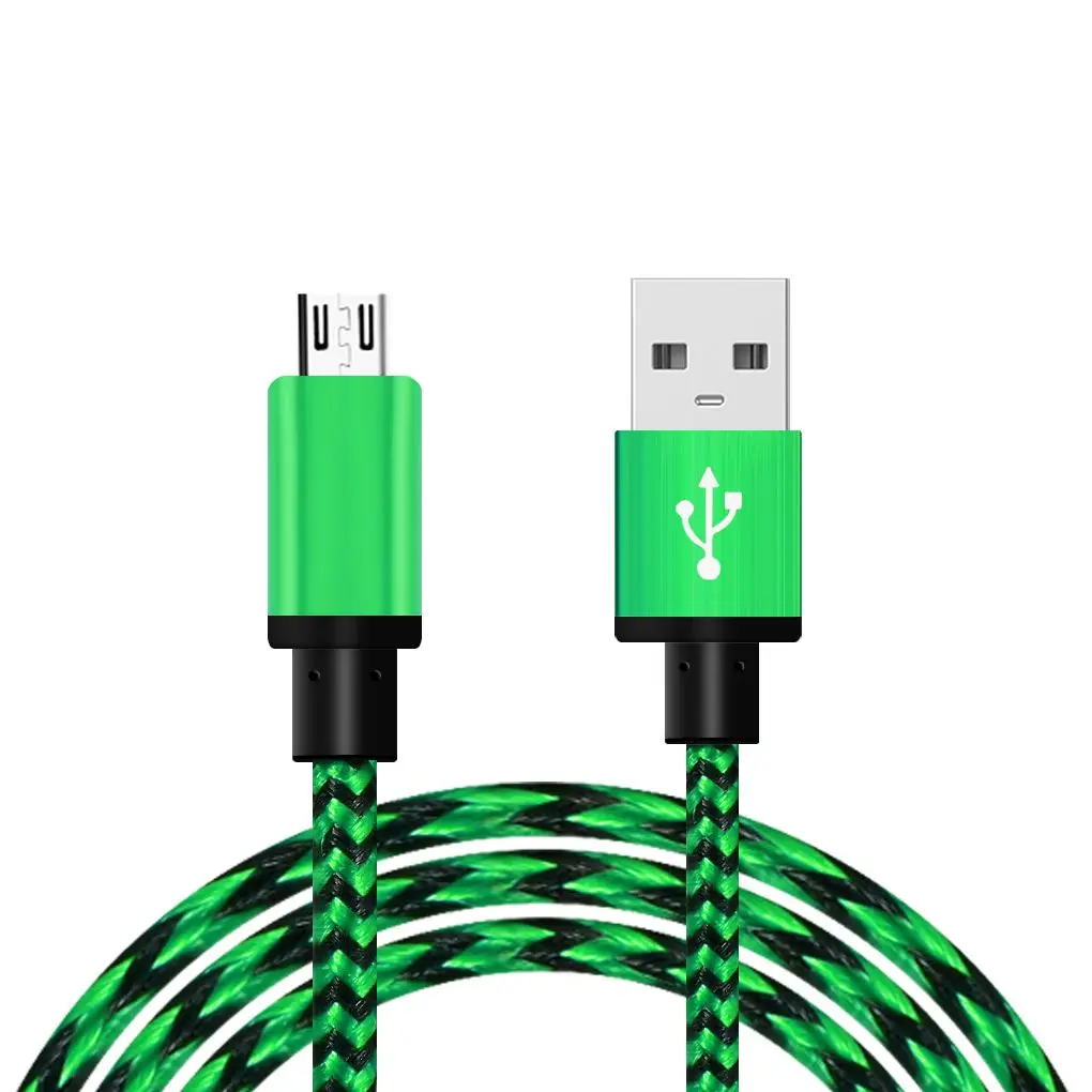 المصغّر USB كابل تهمة USB كابل بيانات لسامسونج Xiaomi LG اللوحي شاحن هاتف محمول يعمل بنظام تشغيل أندرويد USB كابل شحن المصغّر USB كابل تهمة USB كابل بيانات لسامسونج Xiaomi LG اللوحي شاحن هاتف محمول يعمل بنظام تشغيل أندرويد USB كابل شحن