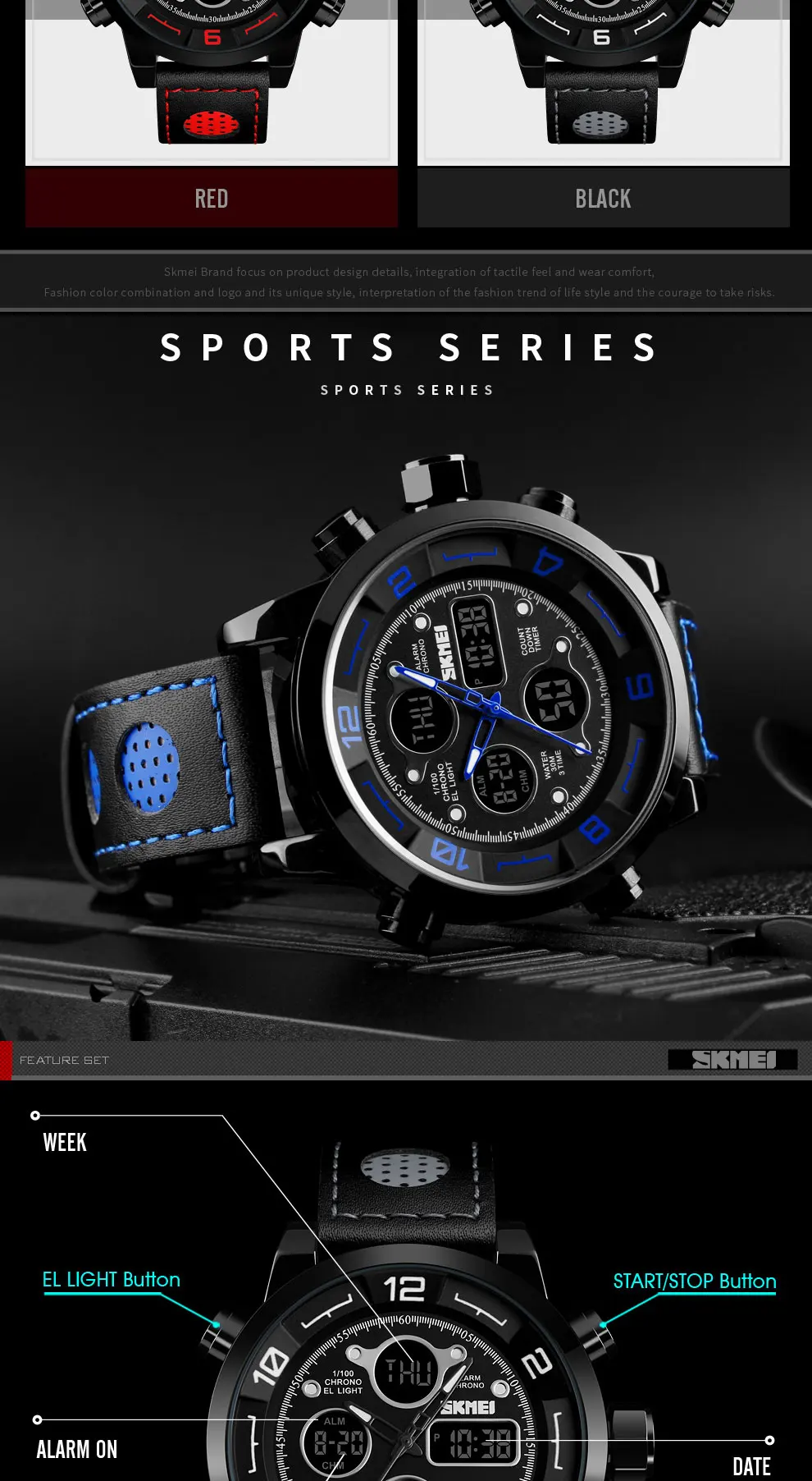 Digital watches (4)