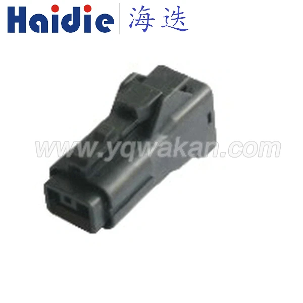 

Free shipping 5sets 1pin Black plastic Automotive Connectors MG613801-5