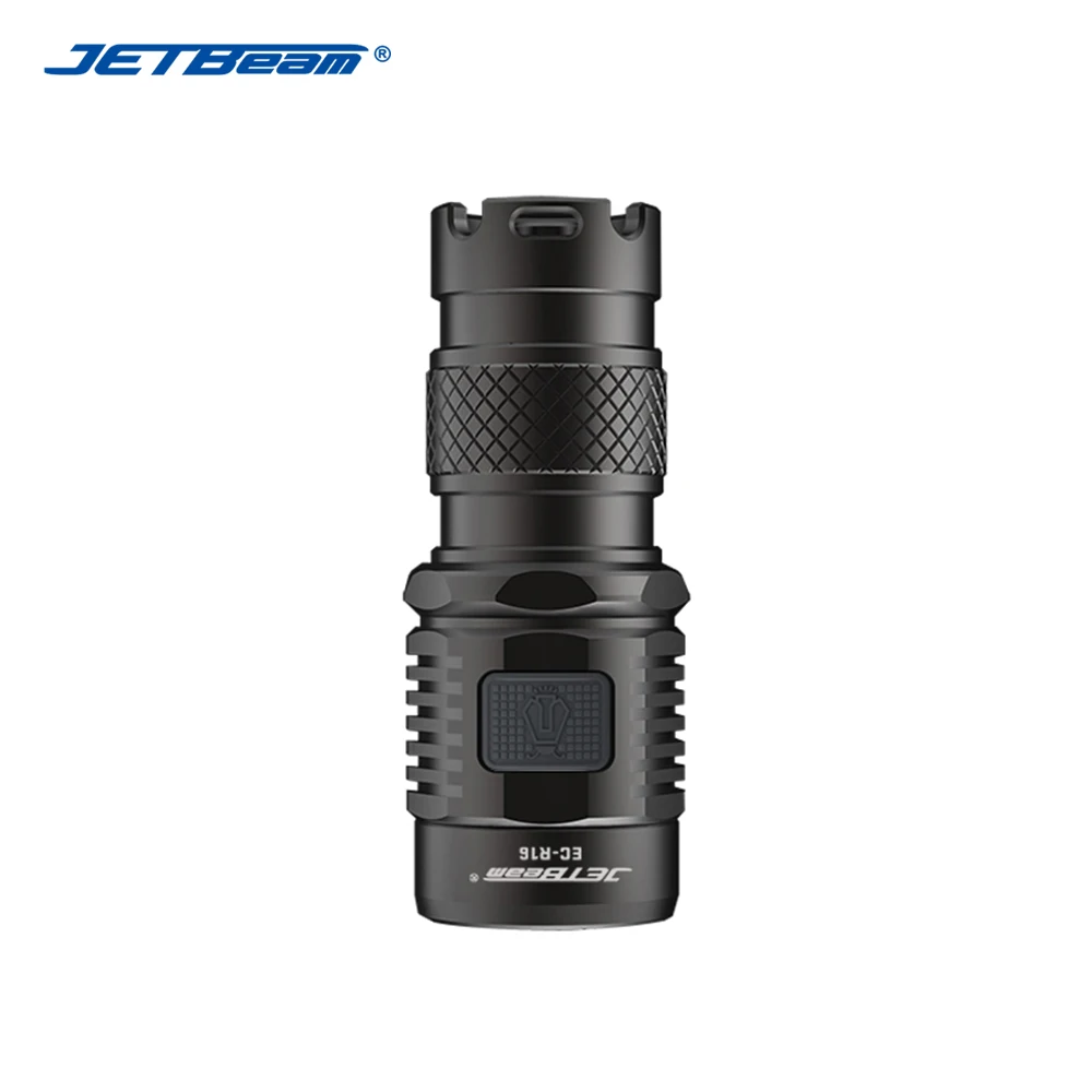 

New Original Jetbeam EC-R16 750LM/150M Mini Flashlight Ipx-8 Waterproof Outdoor Hunting Flashlight 1 Meter Anti-slam Flashlight