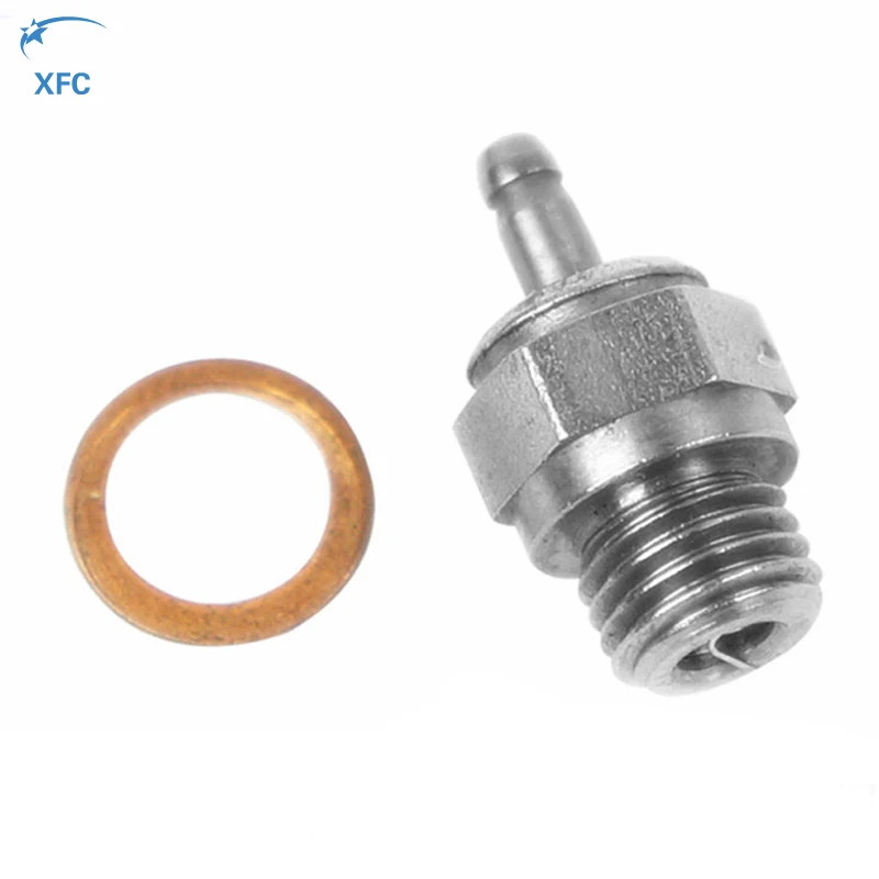 70117 Glow Plug Spark Plug for 1/10 3 Nitro RC Car Redcat Himoto HSP