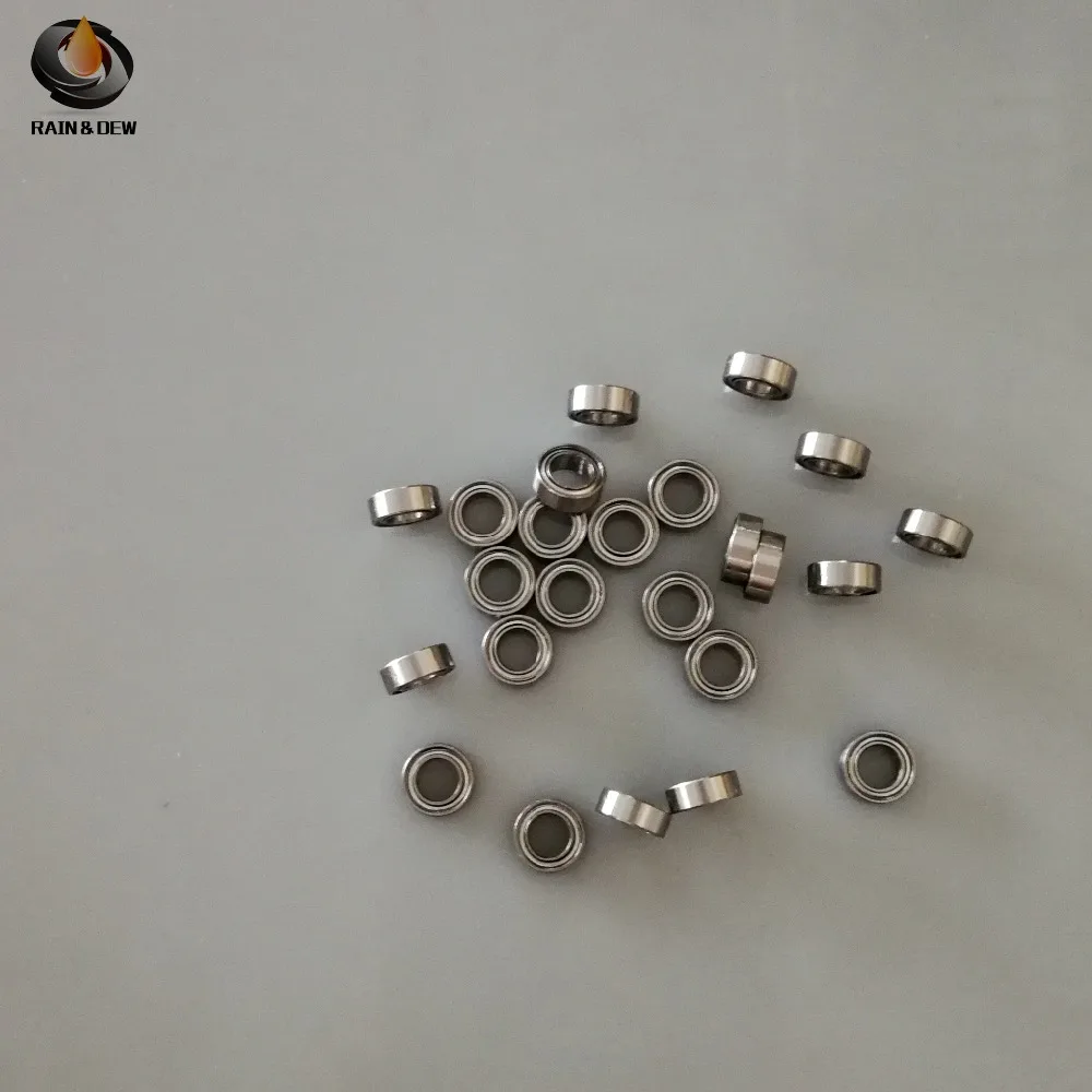 

MR74ZZ ABEC-7 (10PCS) 4X7X2.5mm Miniature Ball Bearings L-740ZZ