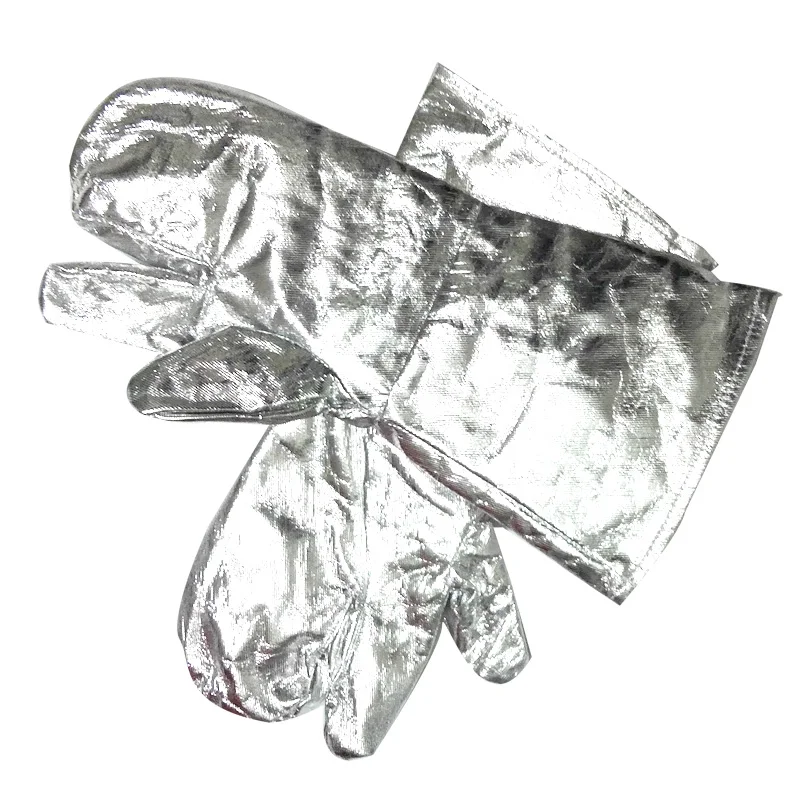 New 1000 Degree Thermal Radiation Heat Resistant Firefighter Uniform Aluminized Aircraft Rescue Fire Fighting Approach Suit