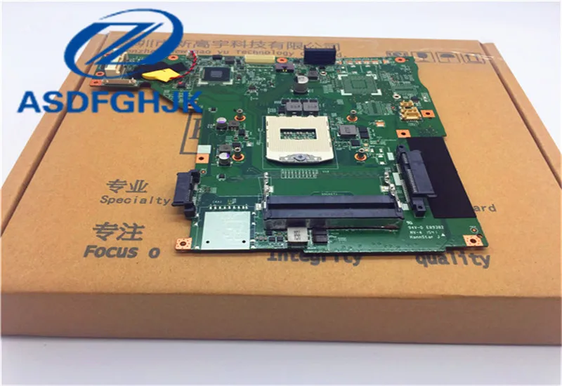 

MS-1758 Laptop Motherboard For MSI GP70 MS-17581 REV: 1.0 DDR3 Integrated 100% Tested Perfect Working