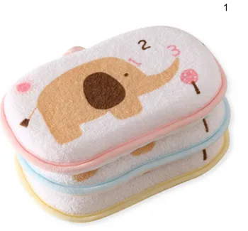 

Newborn faucet Baby towel cute child Brush bath brushes sponges rub accessories Infant Shower Sponge Cotton Rubbing Body Wash