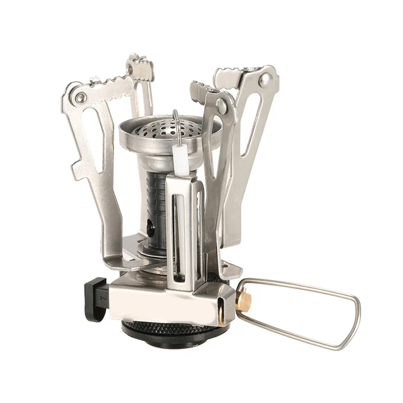 Ultralight Outdoor Camping Stoves Camping Collapsible Gas Stove 3500W