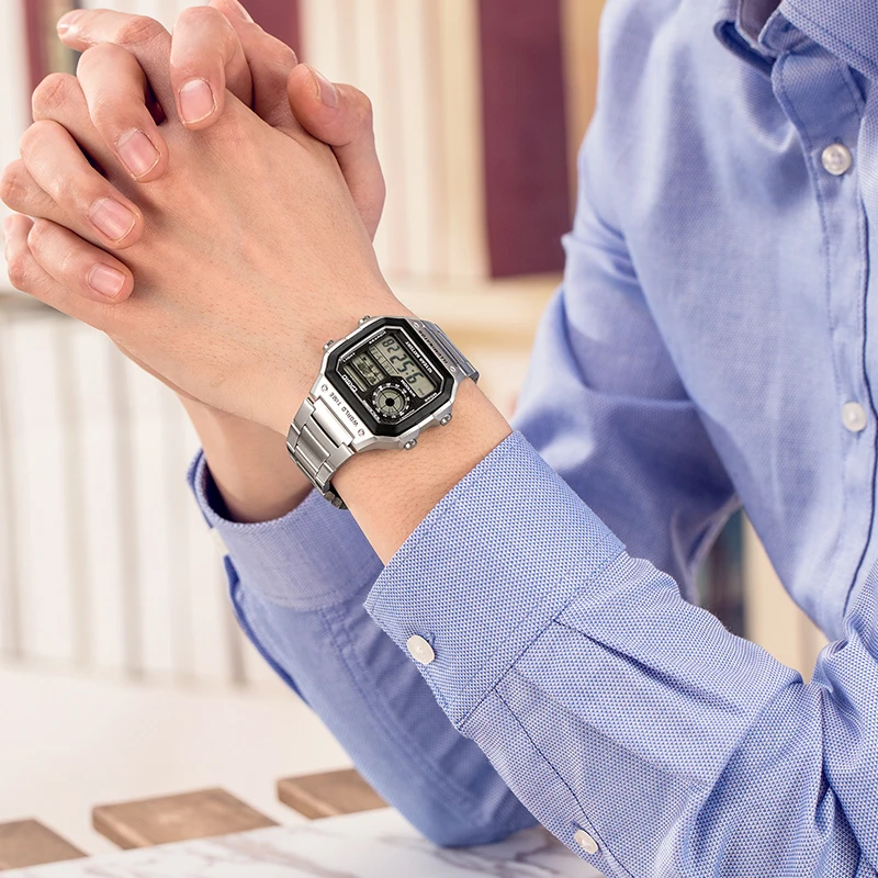 Купить Часы Casio Illuminator