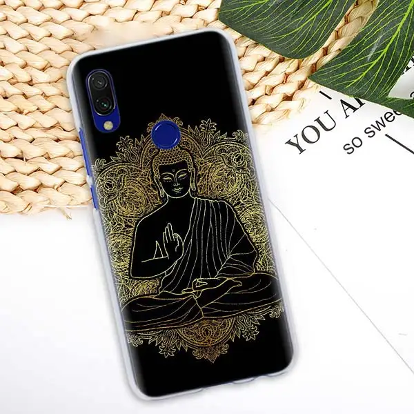 Гаутама Будда чехол для Xiaomi Redmi Note 7 Pro 7 6 5 плюс 5A 6A 4X S2 GO Pocophone F1 Футляр для телефона - Цвет: 10
