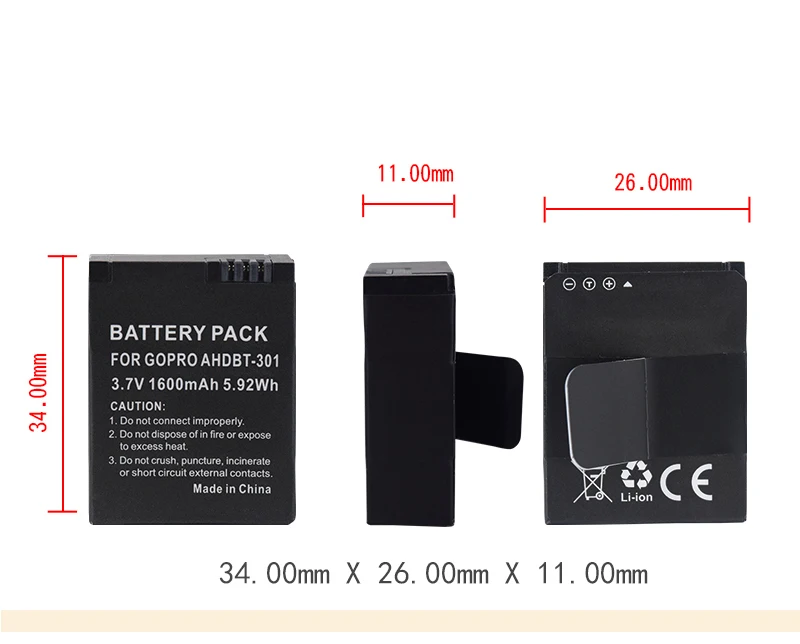 ahdbt-301 battery