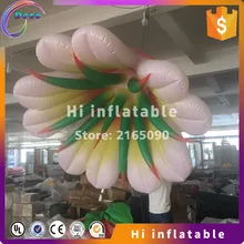 Цвет на заказ 3M вечерние/на открытом воздухе специальное надувной цветок для украшения
