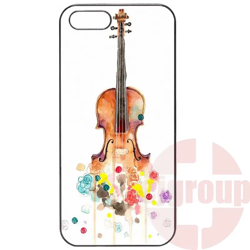 Unique Photos Print Diy For LG G2 G3 G4 G5 Stylus Nexus 4 5 5X L5II L7II L65 L70 L90 K10 E975 L PRIME vivid violin and musical |