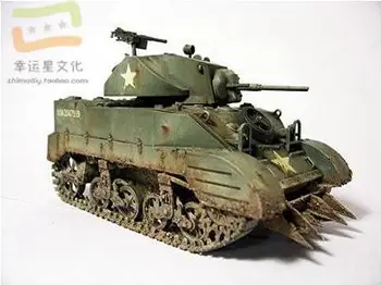 

M5AA1 Stuttgart VI (Stuart) Light-type Tank Military Model 3D Paper Model DIY Manual