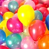 10pcs 10inch 2.2g Black Latex Balloons Helium Balloon Inflatable Wedding Decorations Kids Air Balls Happy Birthday Party Balloon ► Photo 3/6