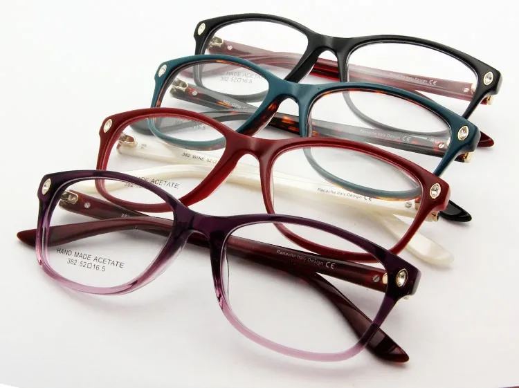 ESNBIE Италия дизайн рамки очки для женщин Роскошные Алмаз оригинальное качество близорукость компьютер Oculos де Грау Femininos бренд