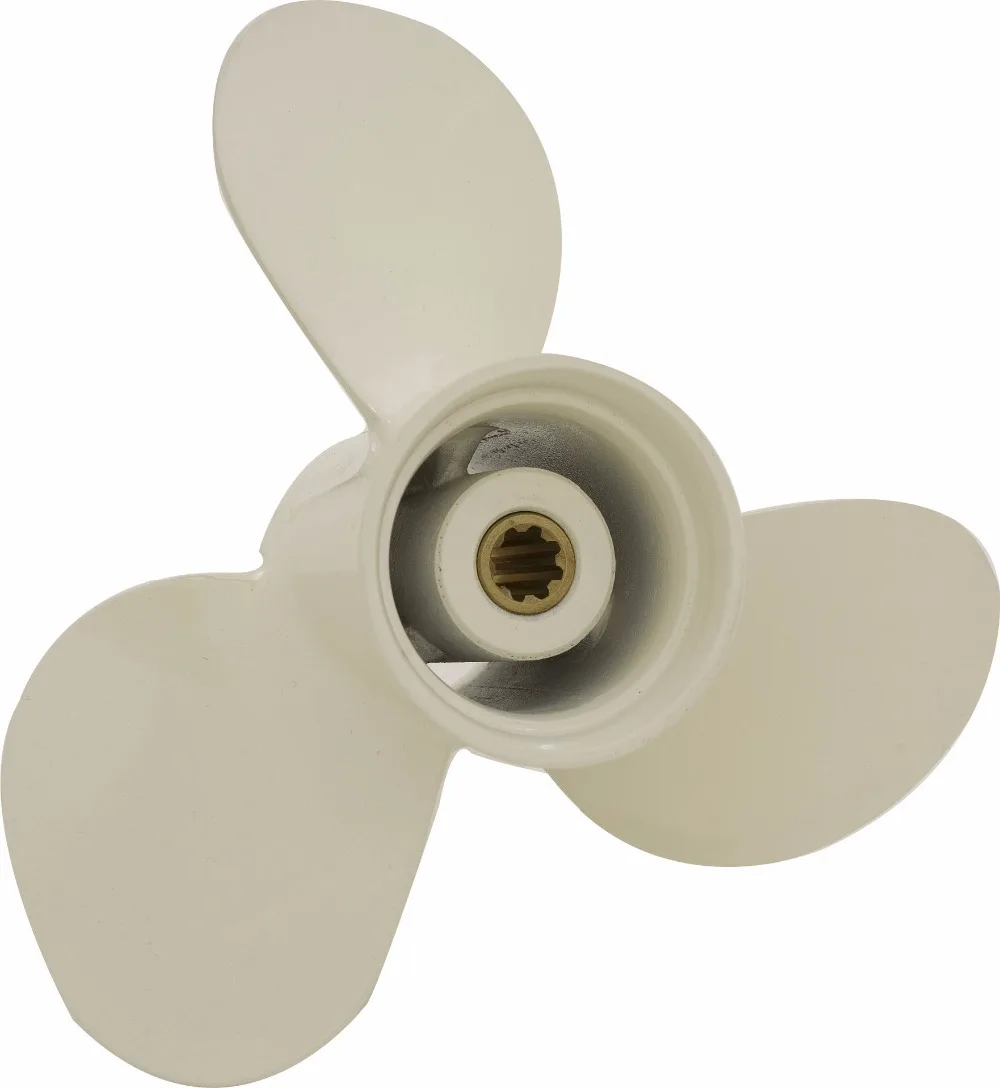 

Free shipping Haibo Outboard Motor Propellers / Boat Motor Parts / Propellers for Haibo ET34ET44ET54