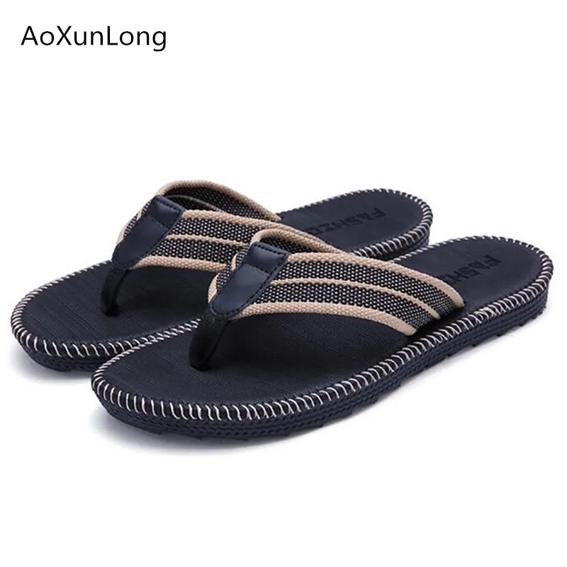 fabric flip flops