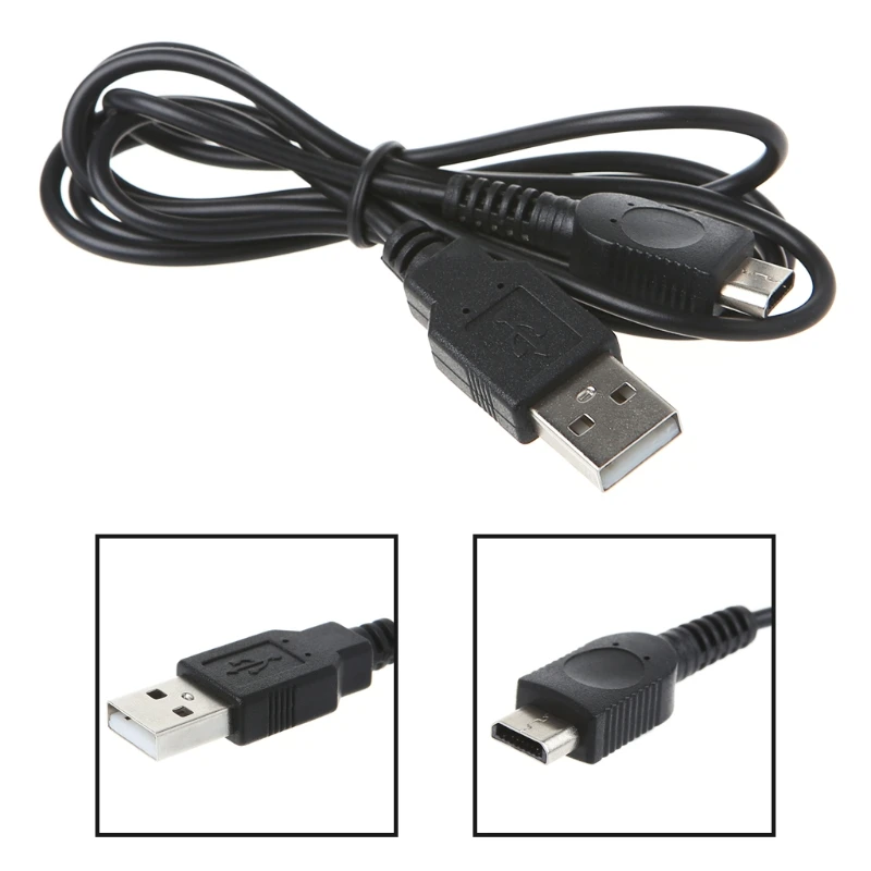 1,2 м/3,94 фута USB источник питания зарядный кабель зарядного устройства 1,2 м для игровой консоли Micro GBM