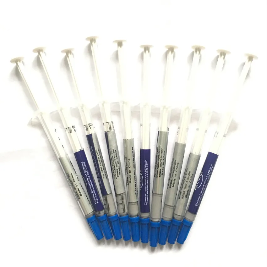 HALNZIYE 10PCS New Thermal Grease Paste Compound Silicon Scraper CPU HeatSink Processor GPU Cooling silicone Fan Thermal Paste HALNZIYE 10PCS New Thermal Grease Paste Compound Silicon Scraper CPU HeatSink Processor GPU Cooling silicone Fan Thermal Paste