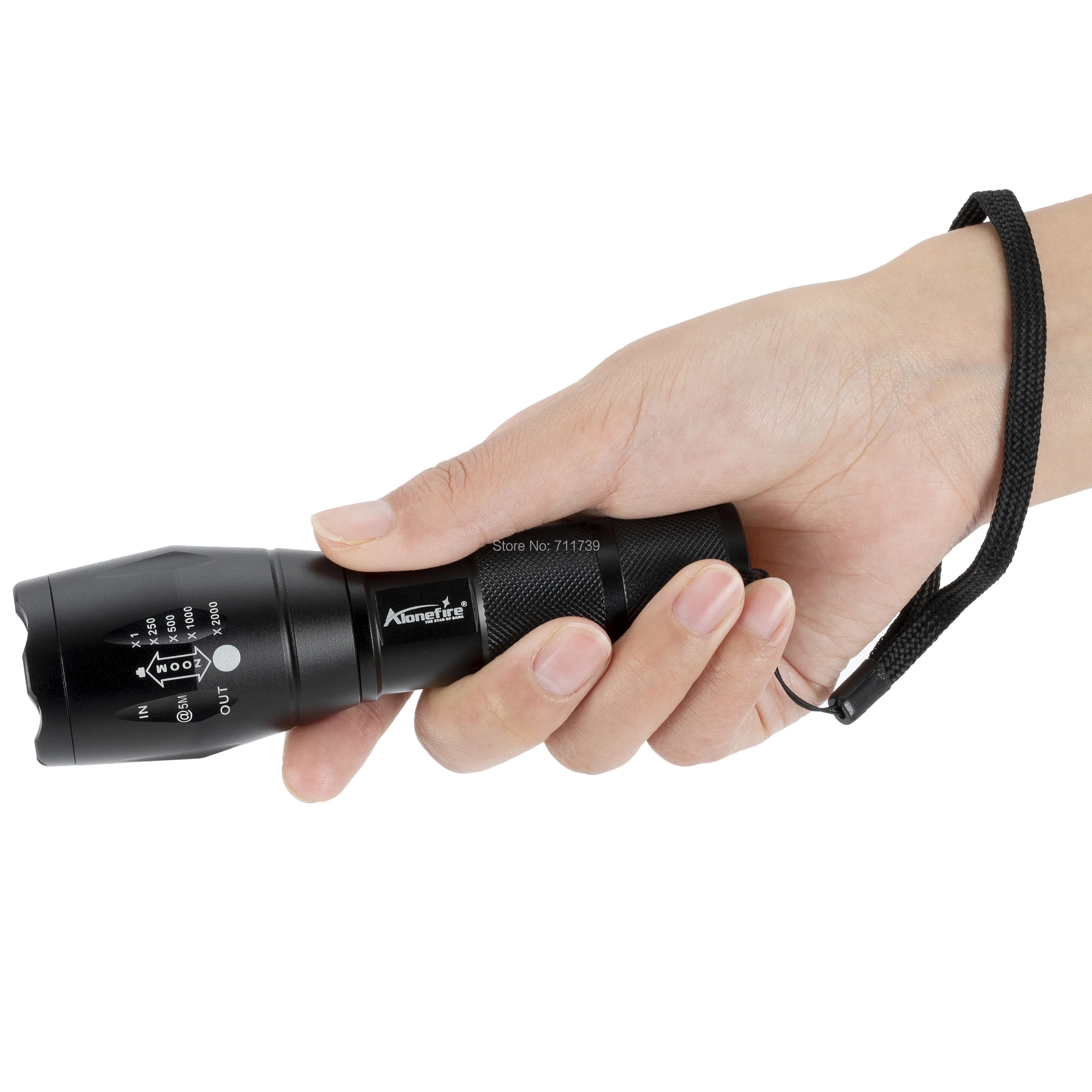 E17 led flashlight (5)