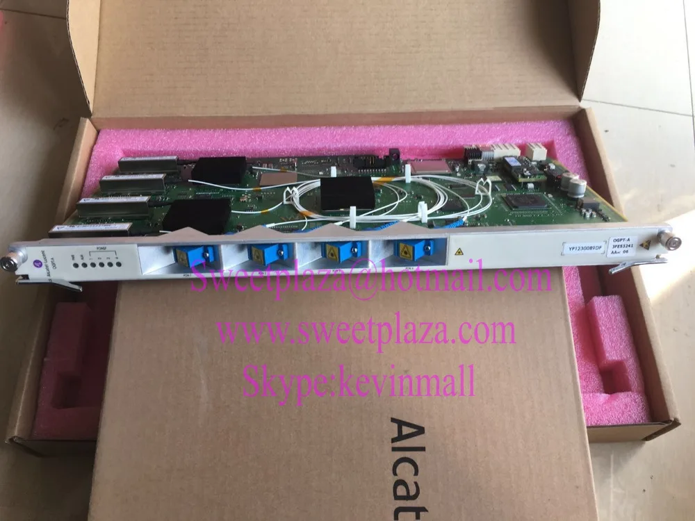 Shanghai Alcatel-Lucent 4 порта GPON плата OGPT-A 3FE53241AA для Alcatel OLT 7342 7360