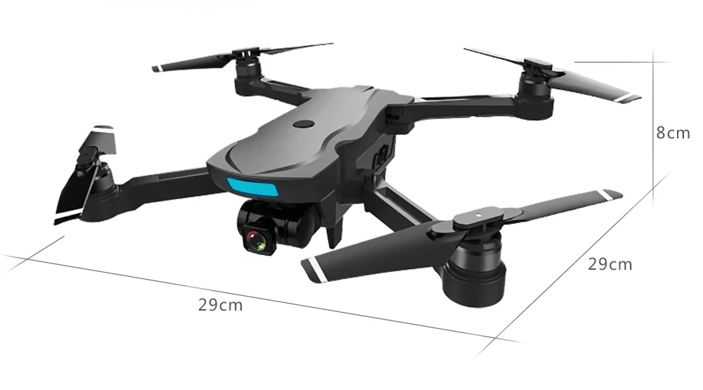 CG033 бесщеточный двигатель RC Дрон с GPS с 1080P HD FPV wifi Gimbal камера удержание высоты складной RC Дрон вертолет Квадрокоптер