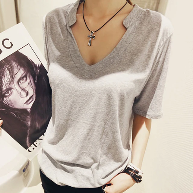 Camiseta mujeres camiseta mujer poleras de mujer moda 2016