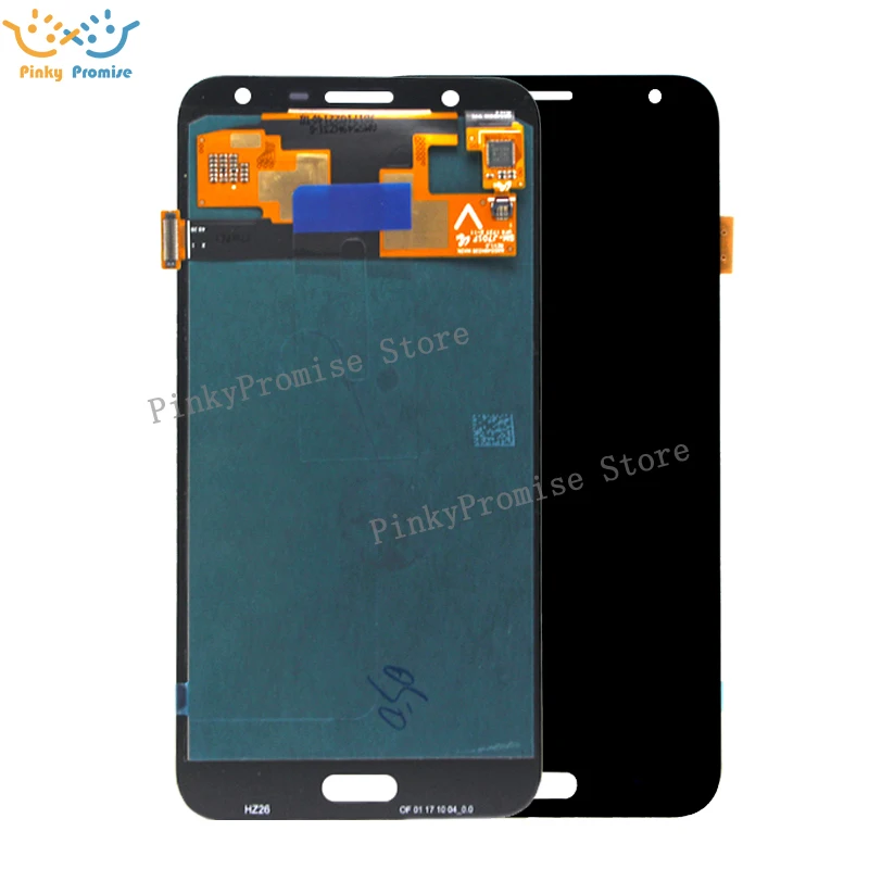 

Super AMOLED LCD For Samsung Galaxy J7 neo J701 J701F J701M J701MT LCD Display Touch Screen Assembly 100% Tested+Sticker+Tools