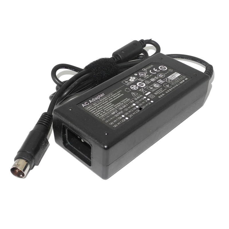 24V 2.5A 60W AC Adapter Power Supply Charger for NCR RealPOS 7197 POS