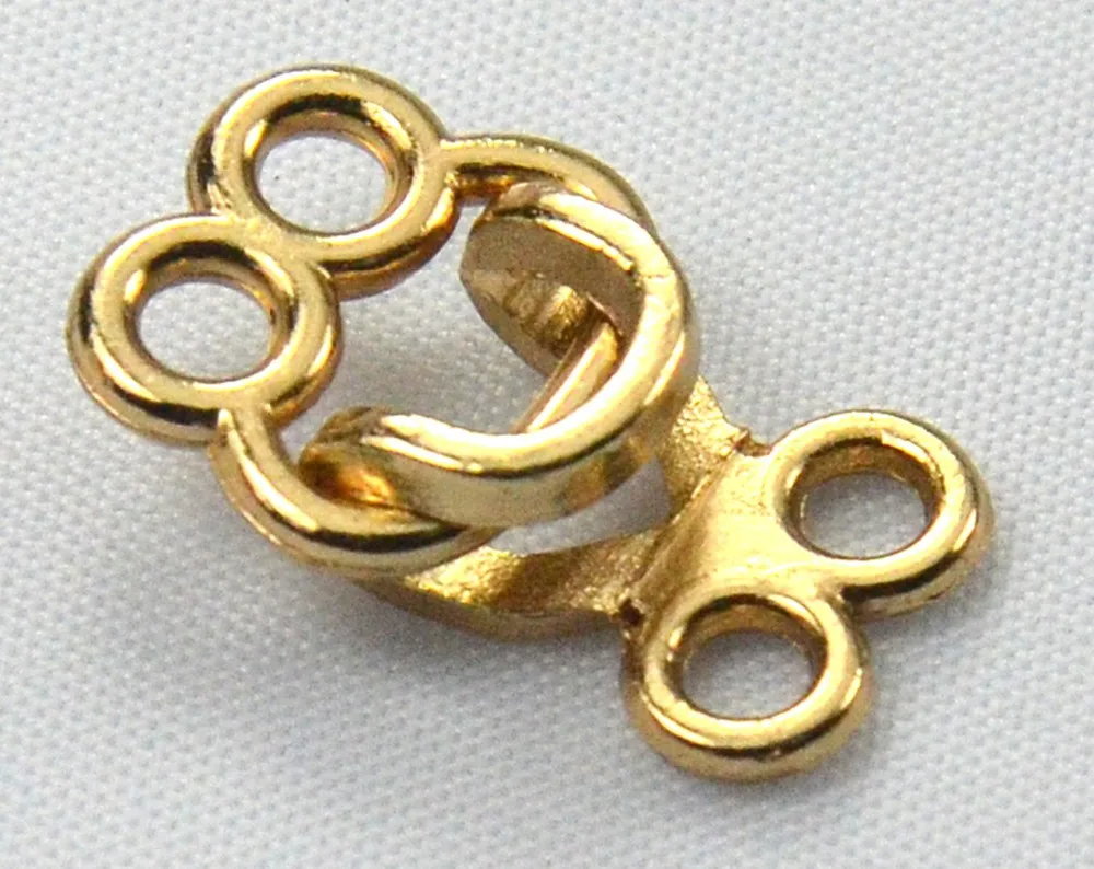 Buy 20pieces Craft Gold Metal Waist Extender Hooks