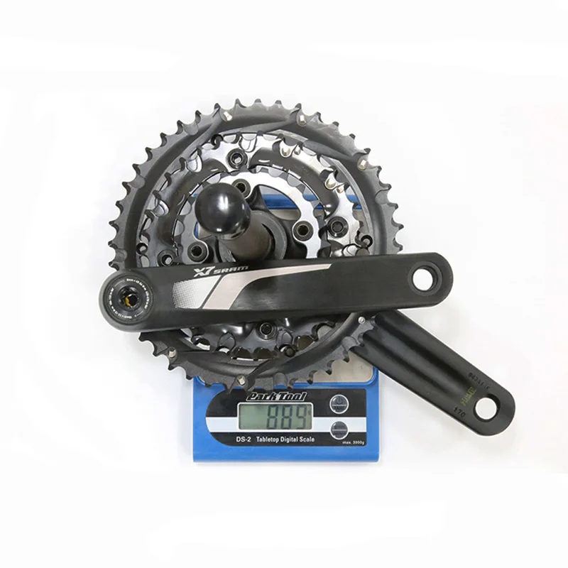 SRAM crankset MTB Litepro Pedivela запчасти для велосипеда Crank & Chainwheel|Шатун и передняя звездочка