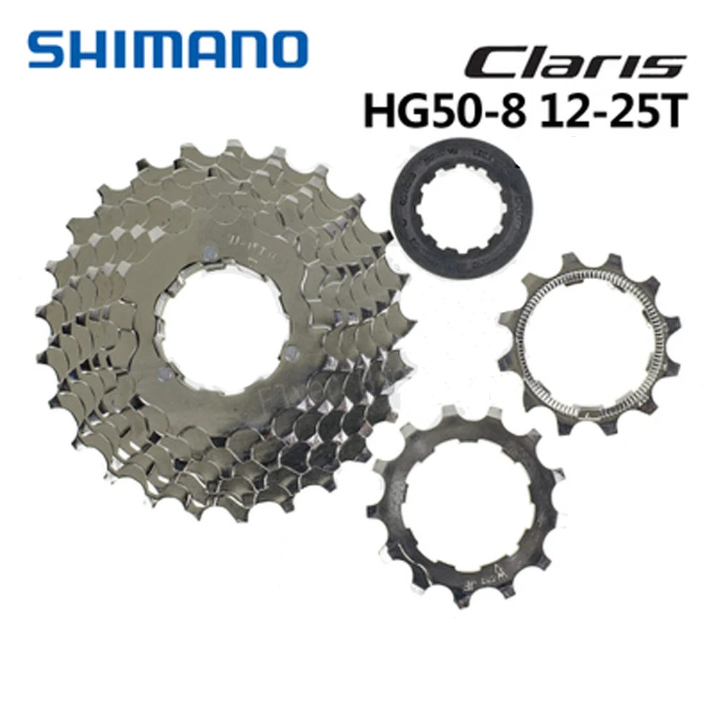 Звездочка Shimano для горного велосипеда и дорожного/горного HG50 8 скоростей 11 28T/12 23T/12