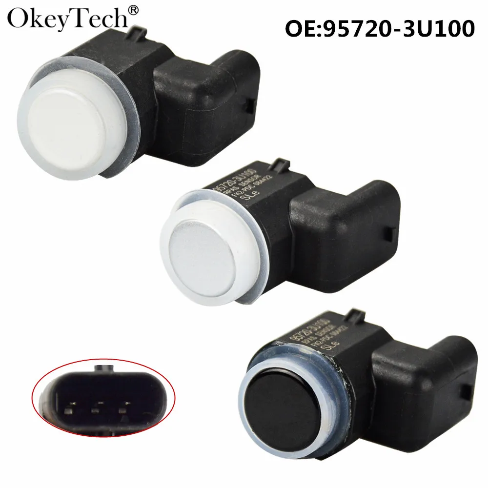OkeyTech 3 цвета 95720 3U000 Новый PDC датчик парковки для Hyundai Kia Sportage авто аксессуары