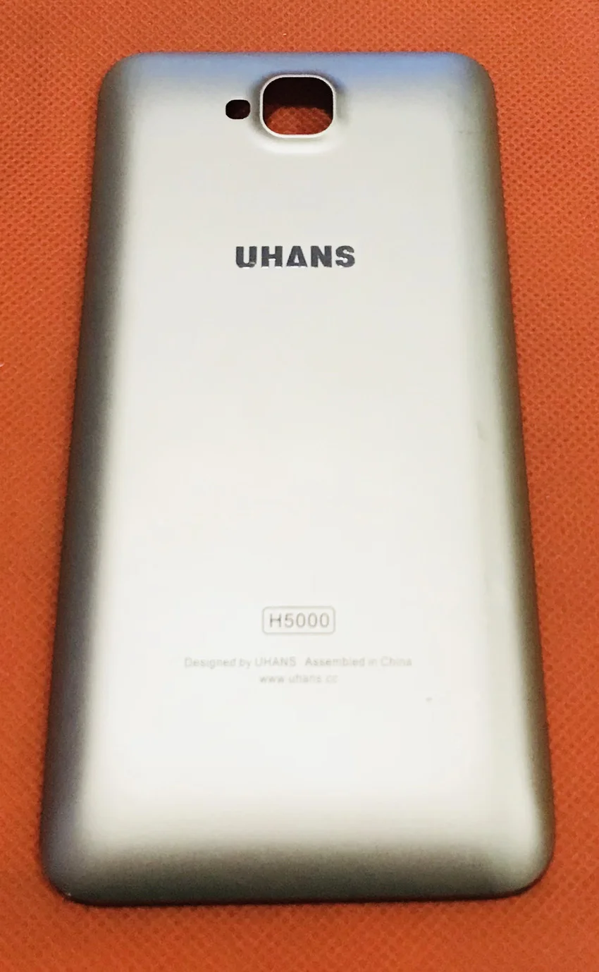 

Used Original Protective Battery Case Cover for UHANS H5000 HD MTK6737 Quad Core Free shipping