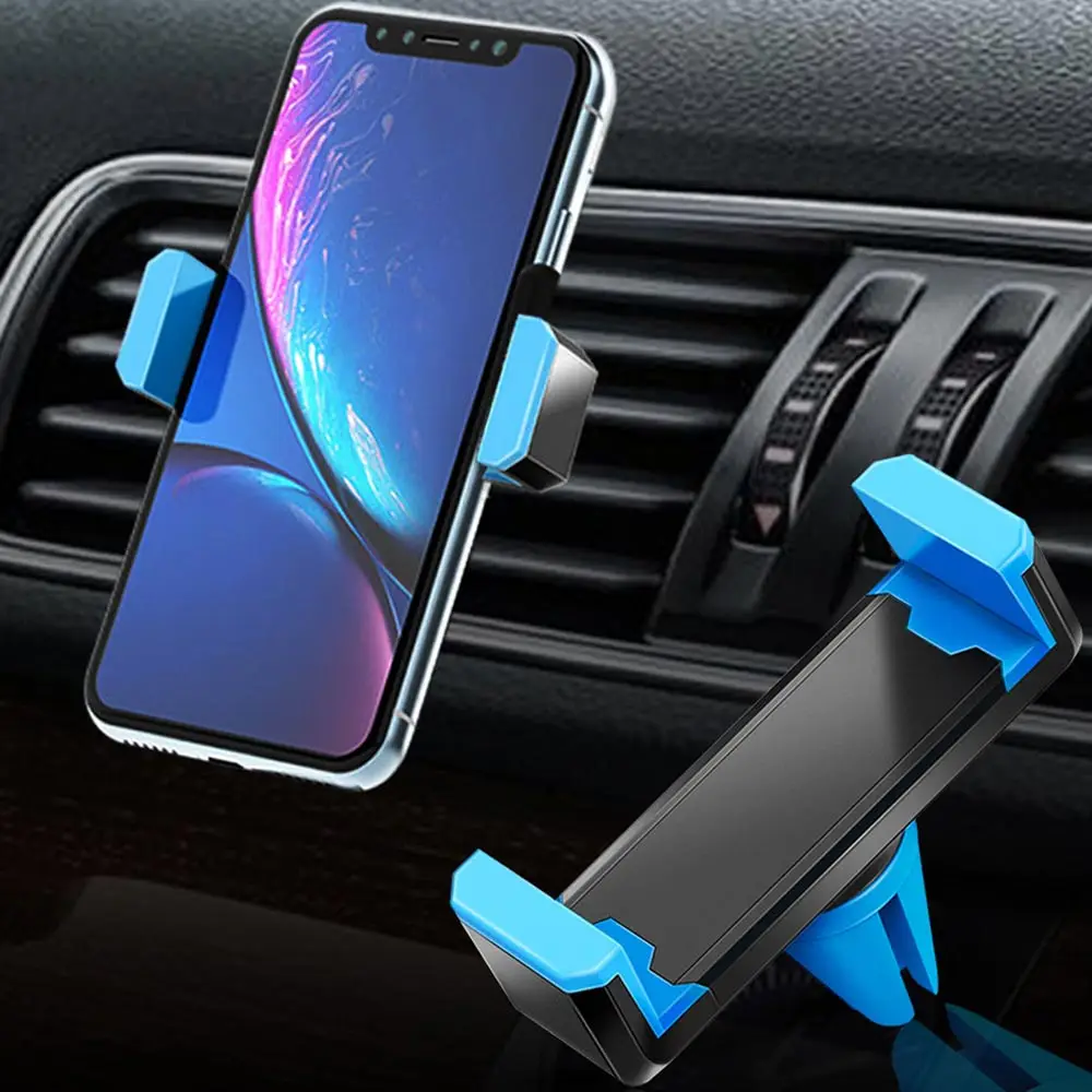 Автомобильная Подставка для телефона с креплением на вентиляционное отверстие 360 для iPhone Xs X Xiaomi samsung поддержка 4-6 дюймов Универсальный автомобильный держатель