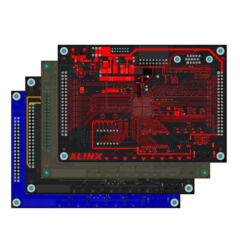 Spartan FPGA макетная плата Xilinx Spartan6 XC6SLX9 с 256 Мб SDRAM EEPROM Флэш карта SD камера VGA XL007|fpga
