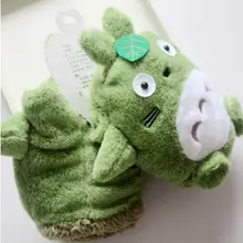 10 пар, зимние толстые теплые перчатки для косплея «Мой сосед Тоторо» с рисунком животных