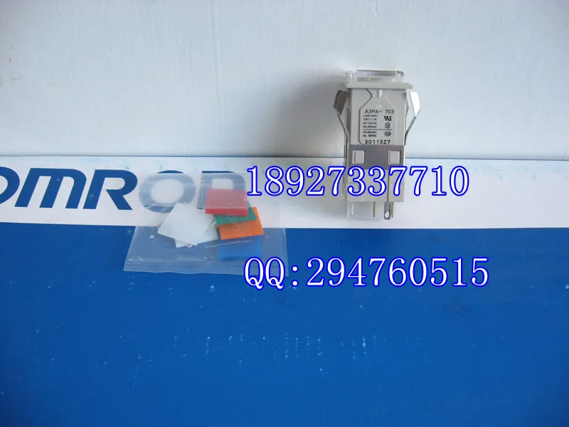 

[ZOB] New original authentic OMRON Omron button switches A3PA-90C12-28 --2PCS/LOT