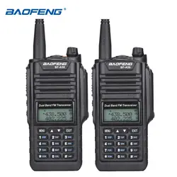 2 шт. Оригинал Baofeng IP67 BF-A58 морской влагонепроницаемые Walkie Talkie Dual Band Woki токи двухстороннее радио Амадор UV-9R КВ трансивер