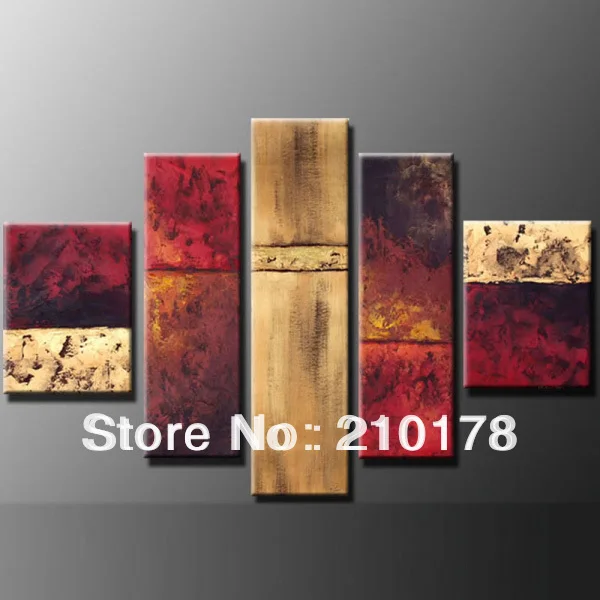 

hand painted oil painting MODERN ABSTRACT HUGE WALL ART OIL PAINTING XD5-032