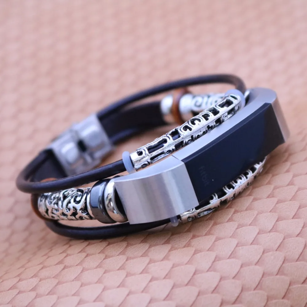 Для Fitbit Alta/Alta HR Браслет сменный кожаный ремешок для Alta трекер активности Correas de