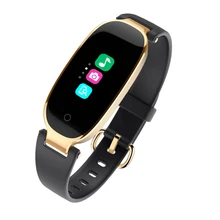 S3Plus, умный браслет на запястье, пульсометр, Смарт-часы для телефона android, леди, фитнес-трекер, браслет, умный, электроника, браслет