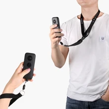 Sunnylife регулируемый ремешок Ремешок для панорамной камеры Insta360 One X